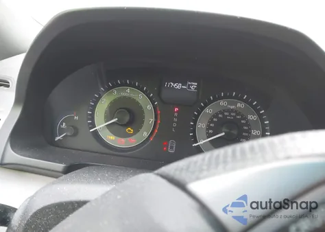 2012 Honda Odyssey Ex z USA, uszkodzony, nr VIN 5FNRL5H47CB130236